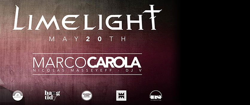 Photos Marco Carola Gotha Club Cannes - FIF 2014